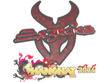Artwork for Sticker | Ex3rcice (Glitter) | Shanghai 2024