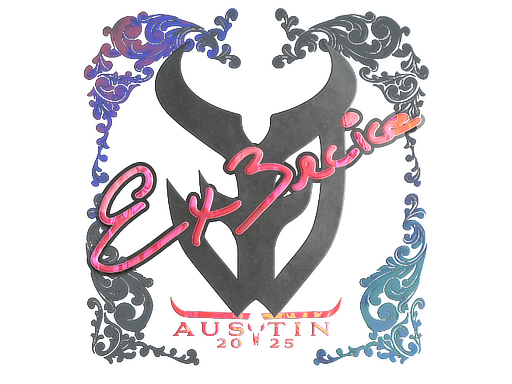 Sticker | Ex3rcice | Austin 2025