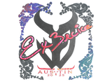 Artwork for Sticker | Ex3rcice (Holo) | Austin 2025