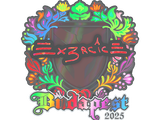 Artwork for Sticker | Ex3rcice (Holo) | Budapest 2025