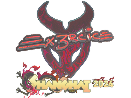 Sticker | Ex3rcice | Shanghai 2024