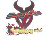 Artwork for Sticker | Ex3rcice (Holo) | Shanghai 2024