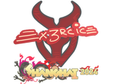 Artwork for Sticker | Ex3rcice | Shanghai 2024