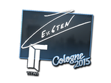 Artwork for Sticker | Ex6TenZ | Cologne 2015