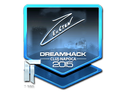 Sticker | Ex6TenZ | Cluj-Napoca 2015