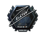 Artwork for Sticker | Ex6TenZ (Foil) | London 2018