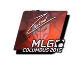 Artwork for Sticker | Ex6TenZ (Foil) | MLG Columbus 2016