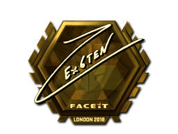Sticker | Ex6TenZ | London 2018