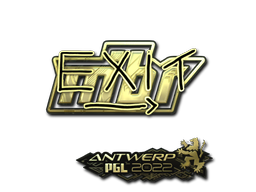 Sticker | exit | Antwerp 2022