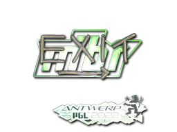Sticker | exit | Antwerp 2022