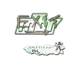 Artwork for Sticker | exit (Holo) | Antwerp 2022