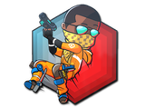 Artwork for Sticker | Exo Jumper