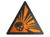 Artwork for Sticker | Explosives (Foil)
