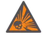 Artwork for Sticker | Explosives