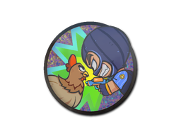 Sticker | Eye Contact