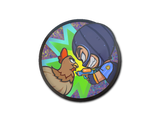 Artwork for Sticker | Eye Contact (Holo)