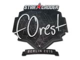 Sticker | f0rest | Berlin 2019