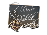 Artwork for Sticker | f0rest | Cologne 2015