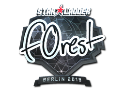 Sticker | f0rest | Berlin 2019