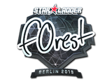 Artwork for Sticker | f0rest (Foil) | Berlin 2019