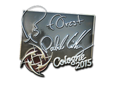 Artwork for Sticker | f0rest (Foil) | Cologne 2015