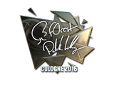 Artwork for Sticker | f0rest (Foil) | Cologne 2016