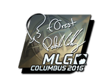 Artwork for Sticker | f0rest (Foil) | MLG Columbus 2016
