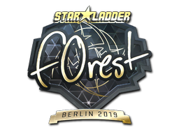 Sticker | f0rest | Berlin 2019
