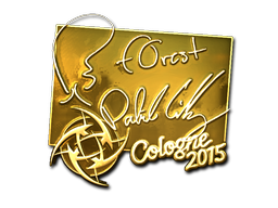Sticker | f0rest | Cologne 2015