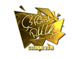 Sticker | f0rest | Cologne 2016