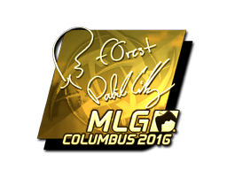 Sticker | f0rest | MLG Columbus 2016