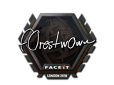 Artwork for Sticker | f0rest | London 2018