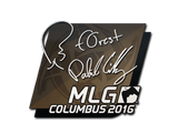Artwork for Sticker | f0rest | MLG Columbus 2016