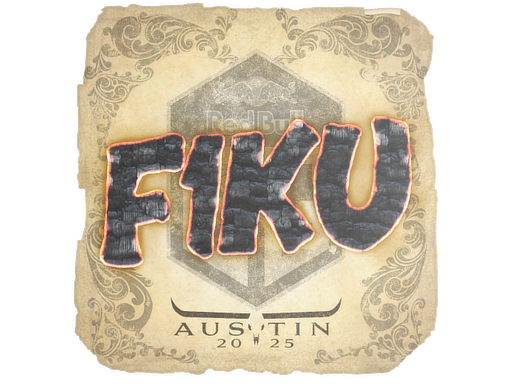 Sticker | F1KU | Austin 2025