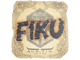 Artwork for Sticker | F1KU | Austin 2025