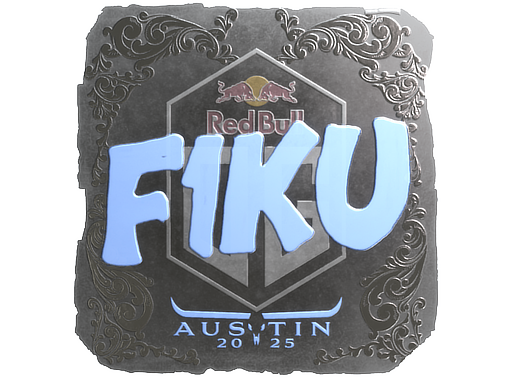 Sticker | F1KU | Austin 2025