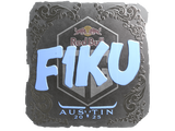 Artwork for Sticker | F1KU (Foil) | Austin 2025