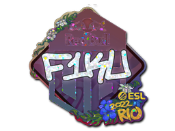 Sticker | F1KU | Rio 2022