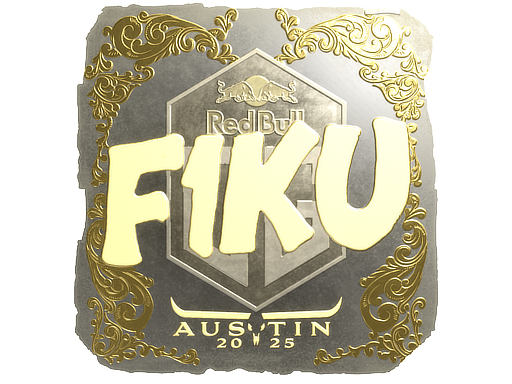 Sticker | F1KU | Austin 2025