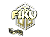 Artwork for Sticker | F1KU (Gold) | Paris 2023
