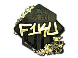 Sticker | F1KU | Rio 2022