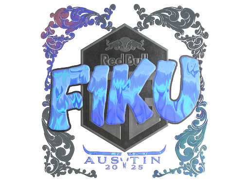 Sticker | F1KU | Austin 2025