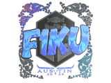 Artwork for Sticker | F1KU (Holo) | Austin 2025