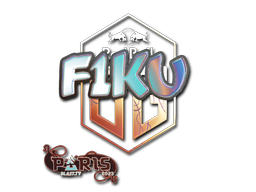 Sticker | F1KU | Paris 2023