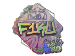 Sticker | F1KU | Rio 2022