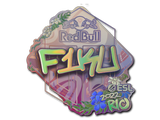 Artwork for Sticker | F1KU (Holo) | Rio 2022