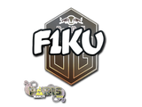 Artwork for Sticker | F1KU | Paris 2023