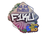 Artwork for Sticker | F1KU | Rio 2022
