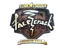 Sticker | facecrack | Berlin 2019