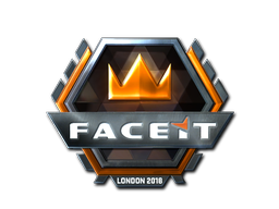 Sticker | FACEIT | London 2018